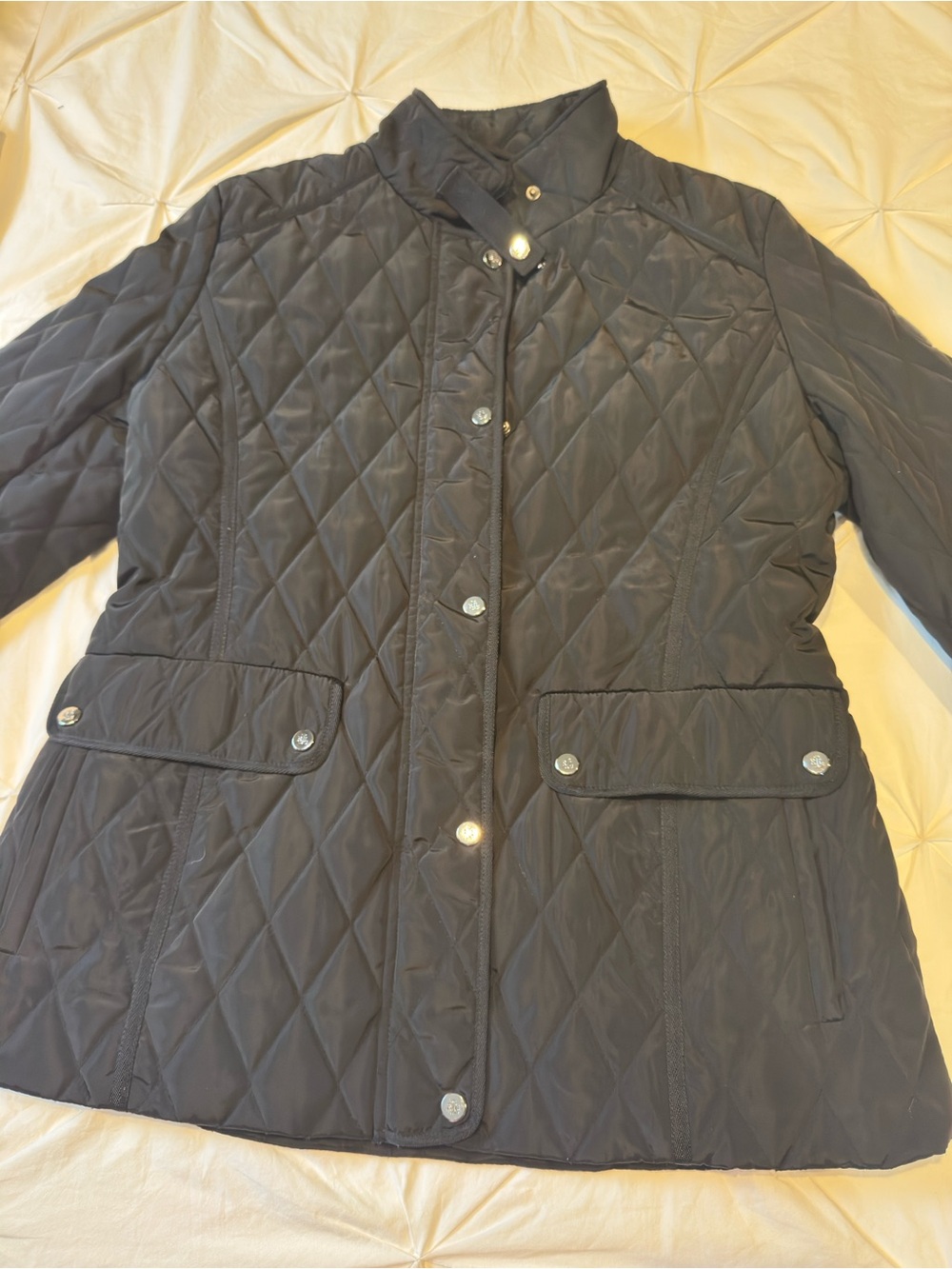 Lauren Ralph Lauren Quilted Puffer Jacket - Black